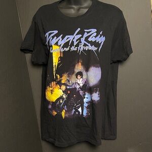 Got an umbrella for this Purple Rain Graphic T-Shirt?